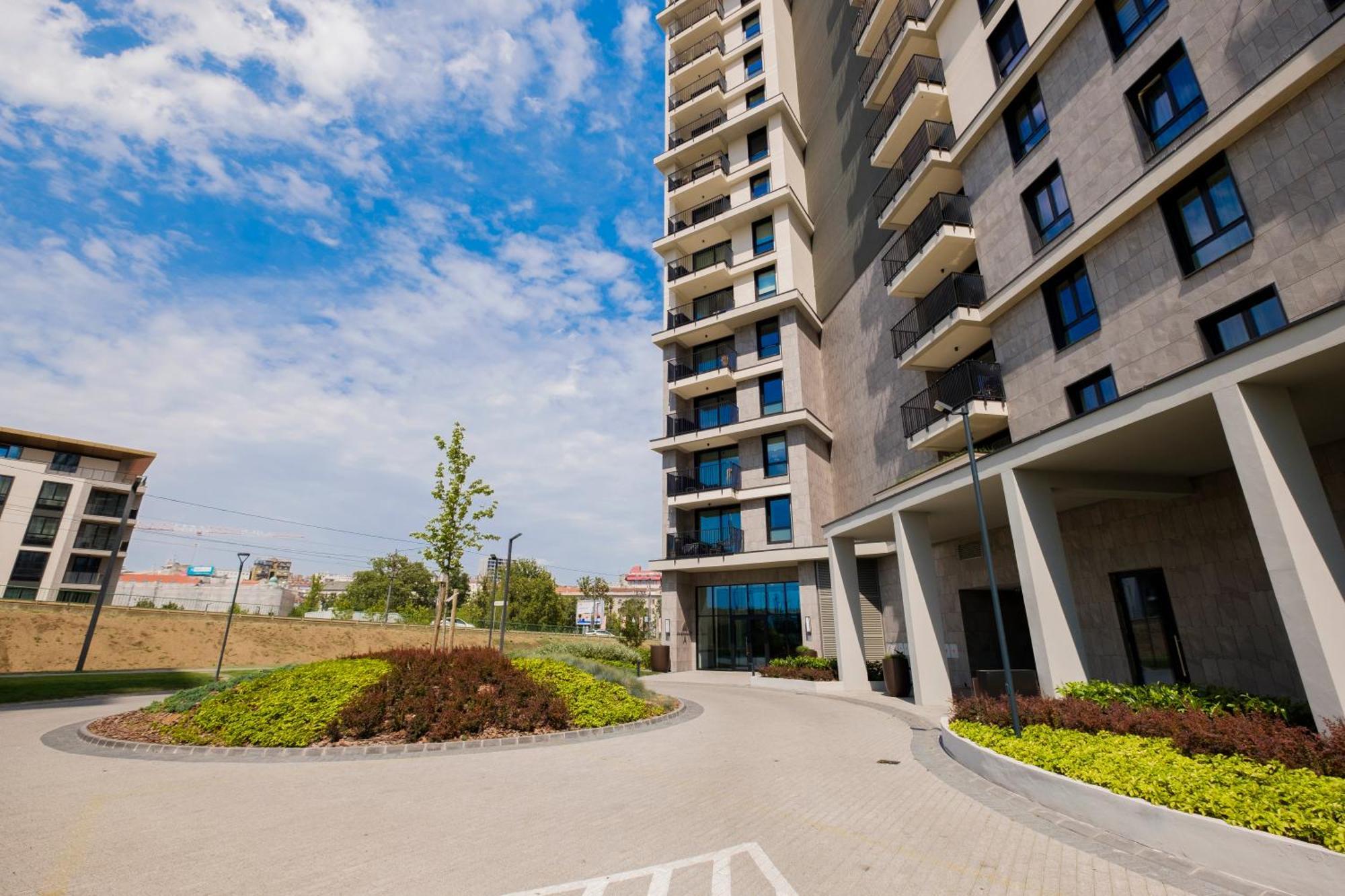 Belgrade Waterfront - River Residence 외부 사진