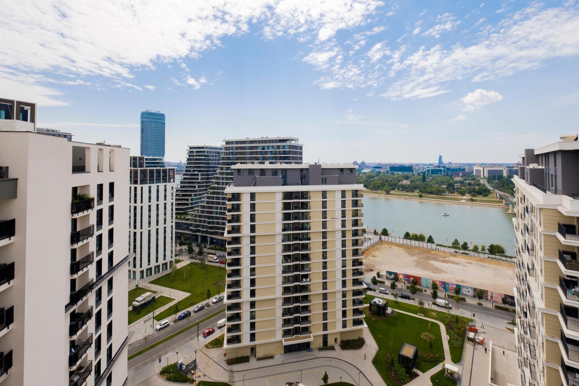 Belgrade Waterfront - River Residence 외부 사진