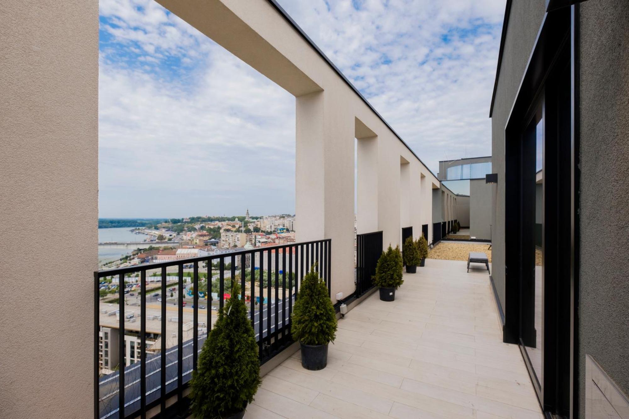 Belgrade Waterfront - River Residence 외부 사진